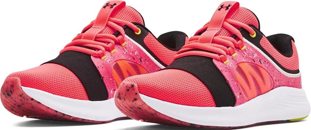 Under Armour Women's UA W Charged Breathe Bliss PaintPS Sportstyle Shoes 9.5 B
